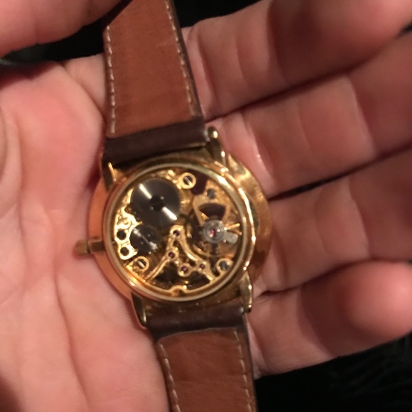 Jean de’ Eve skeleton watch